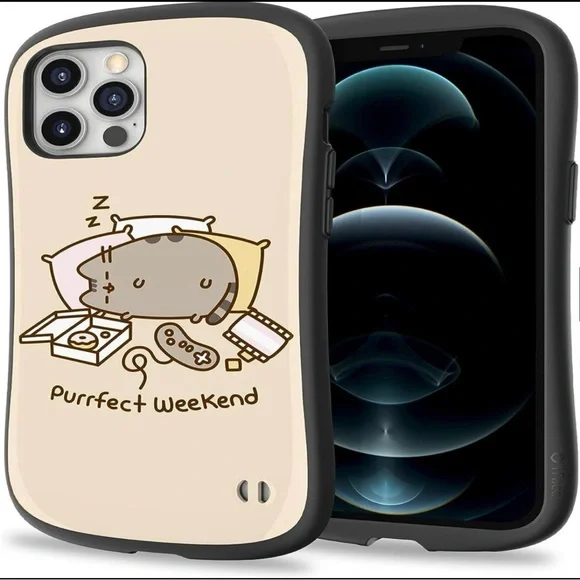 NEW Pusheen x iFace Super Cute Phonecase For IPhone 12 / 12 Pro